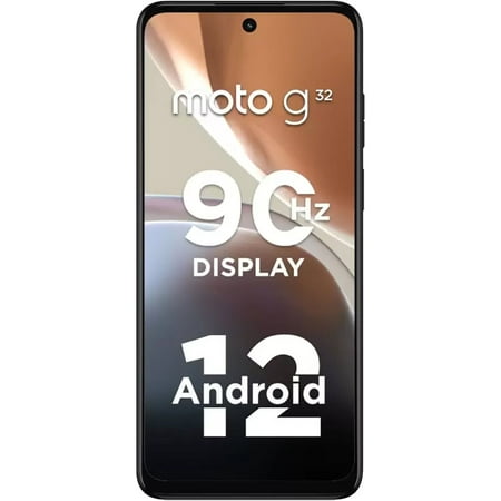 Motorola Moto G32 Dual Sim 256GB ROM + 8GB RAM (GSM Only | No CDMA) Factory Unlocked 4G/LTE Smartphone (Mineral Grey) - International Version