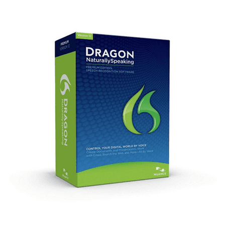 UPC 780420126206 product image for Dragon NaturallySpeaking Premium 12 English - 2 User Pack K609A-G51-12.0 | upcitemdb.com