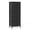 Black, variant on EDX 5 Fabric Dresser with 5 Storage Drawers, TV Stand with Wooden Top Metal Frame for Clothes, Living Room, Hallway, Entryway, Rust