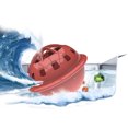 thumbnail image 4 of Lavavajillas ultrasónico portátil Turbina que elimina la suciedad Lavaplatos automático para platos Tazones Frutas Herramienta limpiadora para rojo Baoblaze Fregadero Lavavajillas, 4 of 8