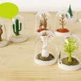 thumbnail image 7 of Ayyufe Spice Jar; Pack of 4 Spice Jar Cute Transparent PP Four Seasons Plant Animals Spice Jar for Herb; Animals, 7 of 7