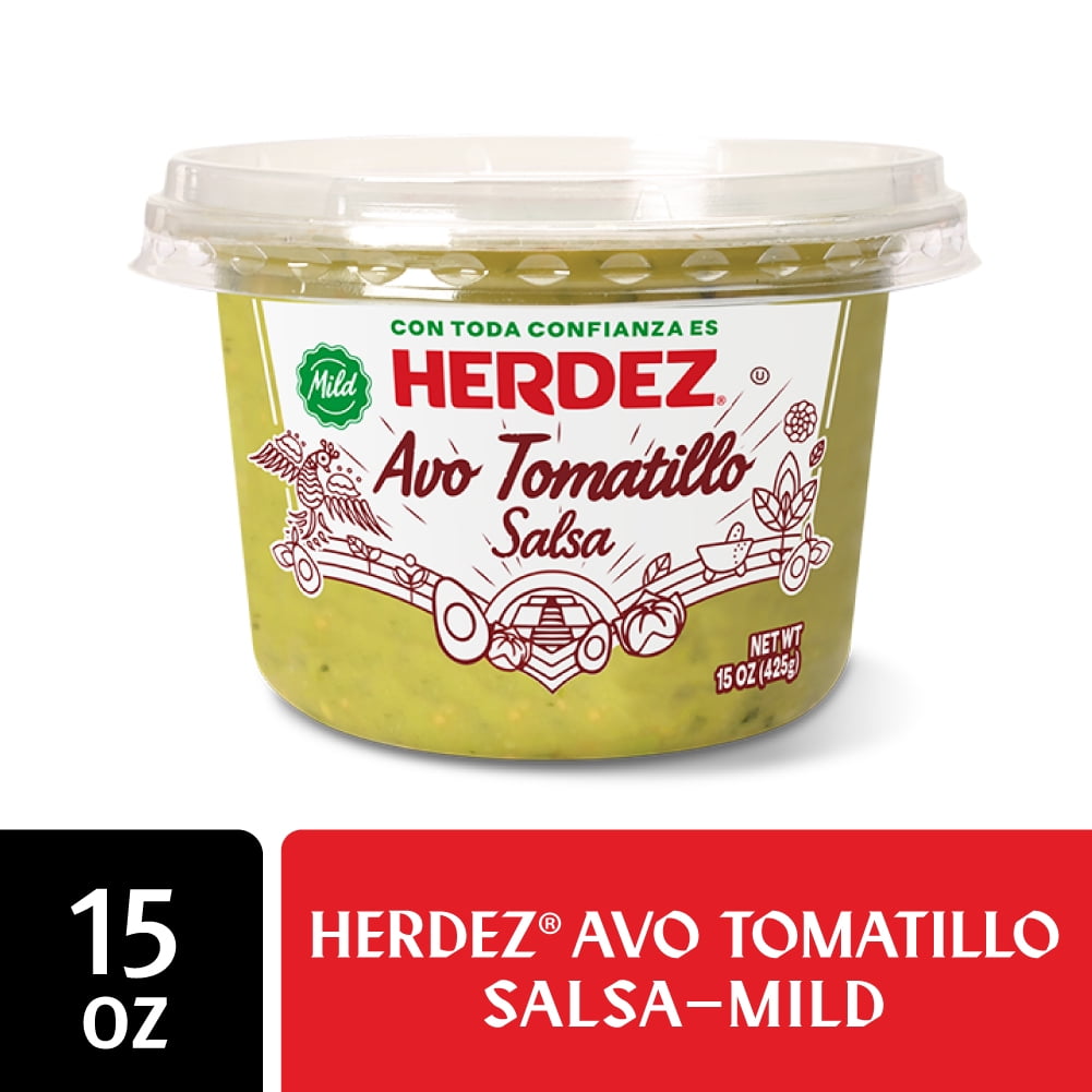 HERDEZ Avocado Tomatillo Salsa 15Oz