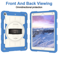 thumbnail image 5 of TECH CIRCLE Case for Apple 10.2-inch iPad 9th/8th/7th Generation - Heavy Duty Protection Shockproof Sturdy Rugged Case with Adjustable Hand/Shoulder Strap & 360 Gegree Rotating Viewing Kickstand, Blue, 5 of 9