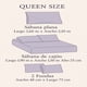 thumbnail image 4 of Juego de Sabanas 100% Algodón Cálidas y Transpirables Queen Size Mostaza Kyuden Home, 4 of 7