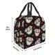 thumbnail image 3 of Easygdp PUG Bolsa Térmica Premium - Tela Oxford Impermeable, Gran Capacidad, Bolsillo Frontal, Unisex para Trabajo, Escuela, Actividades al Aire Libre y Picnics, 3 of 8