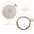 thumbnail image 3 of 2pcs Dollhouse Ceiling Lights Round Miniature Lights for Dollhouse Bedroom Decor DIY Dollhouse Light Fixtures Suitable for Dollhouse Building Supplies, 3 of 3