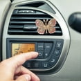 thumbnail image 3 of BESTYASH Pince Parfum de Voiture en Alliage d'Aluminium pour Femmes 1 Ensemble, 3 of 5