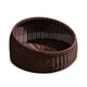 thumbnail image 5 of Cama Redonda para Mascotas, Cama para Dormir de Gato de Mimbre de Imitación para Cachorros de Verano, Perros Pequeños Y Medianos Café, 5 of 8