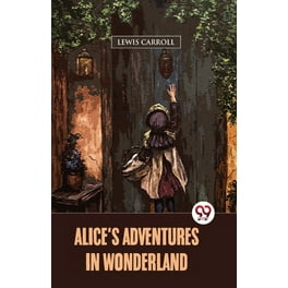 洋書 The ALICE IN WONDERLAND Picture Book Alice's Adventures in Wonderland (Illustrated): The 1865