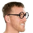 thumbnail image 3 of Ralphie Halloween Christmas Costume Glasses, with Cracked for Adult, 3 of 6