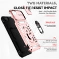thumbnail image 4 of Estuche GANGXUN para iPhone 6, soporte giratorio 360°, estilo mecánico y magnético, 4 of 5