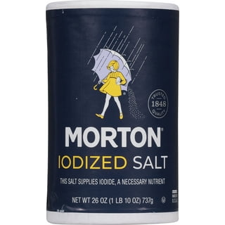  Morton Lite Salt, With Half The Sodium Of Table Salt, 11 oz :  Salt Substitutes : Grocery & Gourmet Food