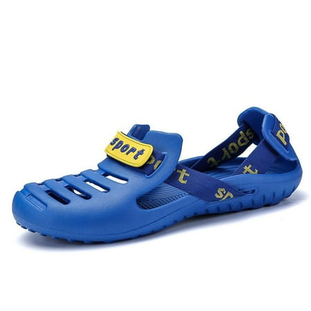 

2021 New Men Sandals Summer Flip Flops Slippers Men Outdoor Beach Casual Shoes Male Sandals Water Shoes Sandalia Masculina