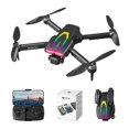 thumbnail image 3 of Cbcbtwo Drone, FPV Drone with Two Directions ESC Camera Brushless Motor Drones 2.4G RC Quadcopter with Cool LED Lights, Altitude Hold, Obstacle Avoidance for Adults, 3 of 7
