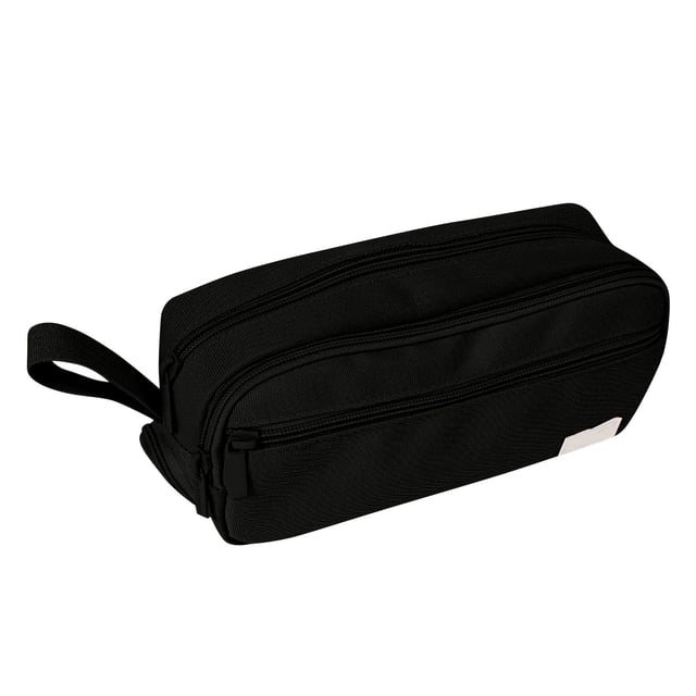 BKER Portable Large Capacity Double Layer Pencil Multifunctional Pencil For And