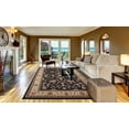 thumbnail image 2 of Concord Global 49335 5 ft. 3 in. x 7 ft. 7 in. Jewel Marash - Black, 2 of 3
