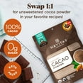 thumbnail image 3 of Navitas Organics Cacao Powder, 8oz. Bag, 15 Servings  Organic, Non-GMO, Fair Trade, Gluten-Free, 3 of 8