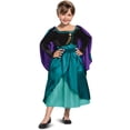 thumbnail image 2 of Disney Frozen 2 Anna Costume for Girls, Deluxe Dress and Cape Outfit, Child Size Medium (7-8), 2 of 2