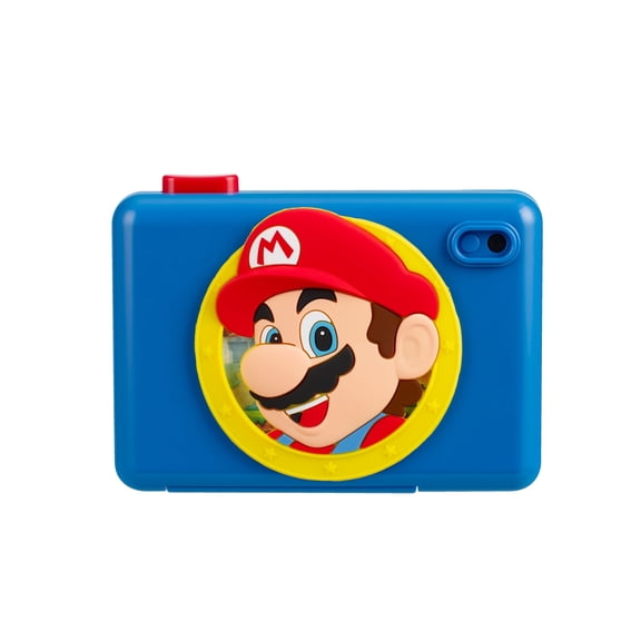 ekids Super Mario Kids Camera with SD Card, Digital Camera for Kids with Video Recording