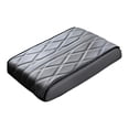 thumbnail image 2 of Cojín para reposabrazos de coche, protector central de piel sintética, alfombrillas universales suaves Grande, 2 of 9