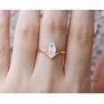 thumbnail image 4 of Jewelerix Gorgeous Marquise Cut Ring 1.50 CT Moissanite Diamond Engagement Ring Plated Yellow /Rose Gold Promise Rings for Her, 4 of 6