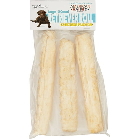 - Pure & Simple Pet 3 pack Large Retriever Roll 8