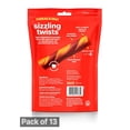 thumbnail image 3 of Hartz Oinkies Sizzling Twists Bacon Flavored Rawhide-Free Natural Chew Dog Treats, 8 count (Pack of 13), 3 of 9