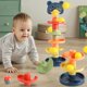 thumbnail image 2 of Juguetes Montessori para bebés de 1, 2 y 3 años, pista deslizante, bola rodante, juegos de desarrollo para bebés, juguetes educativos divertidos, pequeños juegos para bebés, 2 of 4