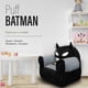 thumbnail image 4 of Sillon Infantil Idea Nuova Puff Batman Negro con Gris, 4 of 6