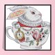 thumbnail image 3 of 14CT estampado de dibujos animados DIY impresión punto de cruz lienzo costura decoración del hogar regalos FLhrweasw Nuevo, 3 of 9