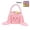 Pink, variant on Easter Basket Plush Easter Bunny Long Ears Bags Easter Basket Rabbit Buckets Easter Tote Bags Children Gift Storage Handbag,Brown