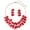Red, variant on 2 Layer Statement Collar Shell Necklace and Earring Set for Women Gift, 18.5in, Yellow