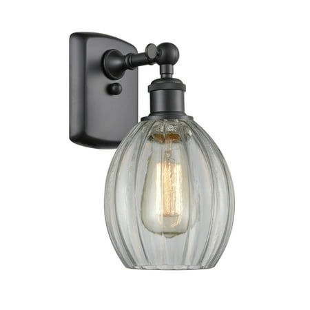 

Innovations Lighting 516-1W Eaton Eaton 12 Tall Bathroom Sconce - Black