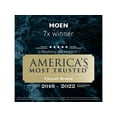 thumbnail image 3 of Moen Uts3912ep Flara Single Function Pressure Balanced Valve Trim Only - Chrome, 3 of 3