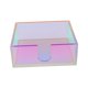 thumbnail image 5 of Servilletero organizador Arco Iris contenedor acrílico caja de pañuelos para decoración de Hotel, 5 of 9