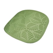 Q-852 Green Green Car Seat Pad Polyester Construction 51X51X3 Cm Breathable Cover #2KC3E