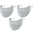 thumbnail image 1 of Soporte para cepillo y maquinilla de afeitar de seguridad cromado de lujo que se adapta a todos sus accesorios de afeitado (plata 31 pieza), 1 of 5