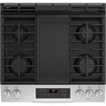 thumbnail image 3 of GE 30 inch Slide-In Front Control Gas Range Oven Bundle with Premium 3 YR CPS Enhanced Protection Pack, 3 of 11