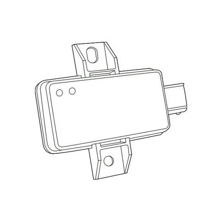 Genuine OE Mopar Receiver - 68070888AI Fits select: 2012-2014 FIAT 500 POP