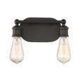 thumbnail image 1 of Meridian M80011ORB 2 Light Bath Bar streamlined - Oil Rubbed Bronze, 1 of 1