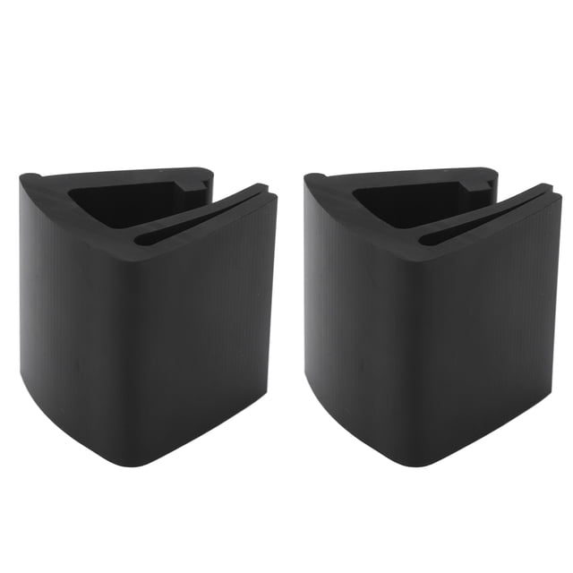 10200580, Rubber OEM Design Auto Windshield Retaining Clips Firm Grip Black For Vehicle Fasteners Replacement For EZGO Club Car
