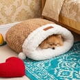 thumbnail image 5 of Thick Dog Sleeping Mat, Soft Cushion Pet Bed Pad, Versatile Indoor Rest Sleeping House for Dogs & Cats, 5 of 6