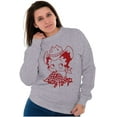 thumbnail image 3 of Betty Boop Cowgirl Southern Country Women Plus Size Sweatshirt Brisco Brands 3X, 3 of 6