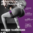 thumbnail image 4 of BFR Resistance Bands for Women, Glute Training Exercise Bands, Workout Fitness Equipment, 4 of 5