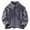 Grey, variant on Coerni Toddler Baby Fleece Jacket Boys Girls Full Zip Fleece Jacket Kids Long Sleeve Coat with Pockets Fall Winter Outerwear