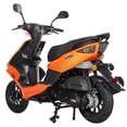 thumbnail image 4 of X-Pro Brand New 150cc Gas Powered Moped Scooter, 10" Aluminum Wheels Electric Start Large Headlights, 4 of 5