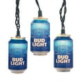 thumbnail image 4 of Kurt Adler 10-Light Bud Light Beer Can New Logo Light Set, 4 of 5