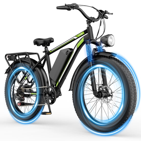Electric Bike for Adults 48V,Mountain off Off-road Commuter E Bike,Fastest 28mph Fat Tire 20",Removable Battery,Long Range 50miles,UL2849,1500W,15.6Ah