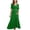 Green, variant on Maternity Maxi Dress V Neck Short Sleeve High Waist A Line Loose Baby Shower Pregnancy Dresses for Photoshoot Maternity Outfits Summer Clothings