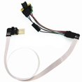 thumbnail image 2 of Spiral Cable for Renault Scenic II 2 Megane II 3 5 Portes Megane MK II Wagon 8200216454 8200480340, 2 of 5
